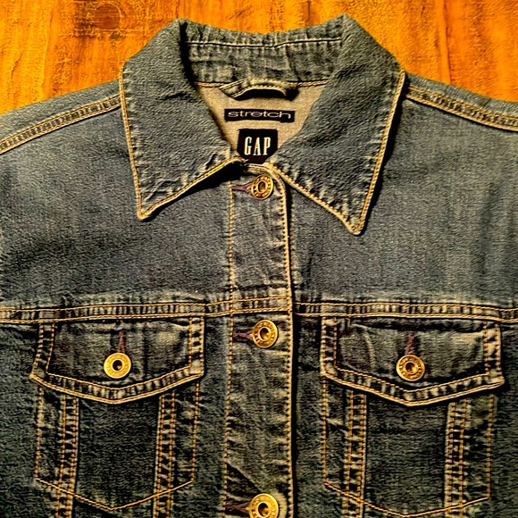 Vintage GAP denim trucker jacket Y2K - Picture 6 of 7